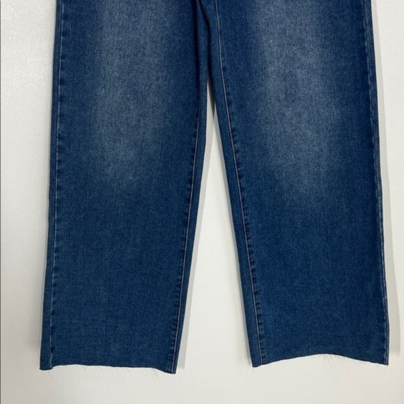 S.O.N.G. Wide Leg Jeans Size 3/26 - Picture 2 of 6